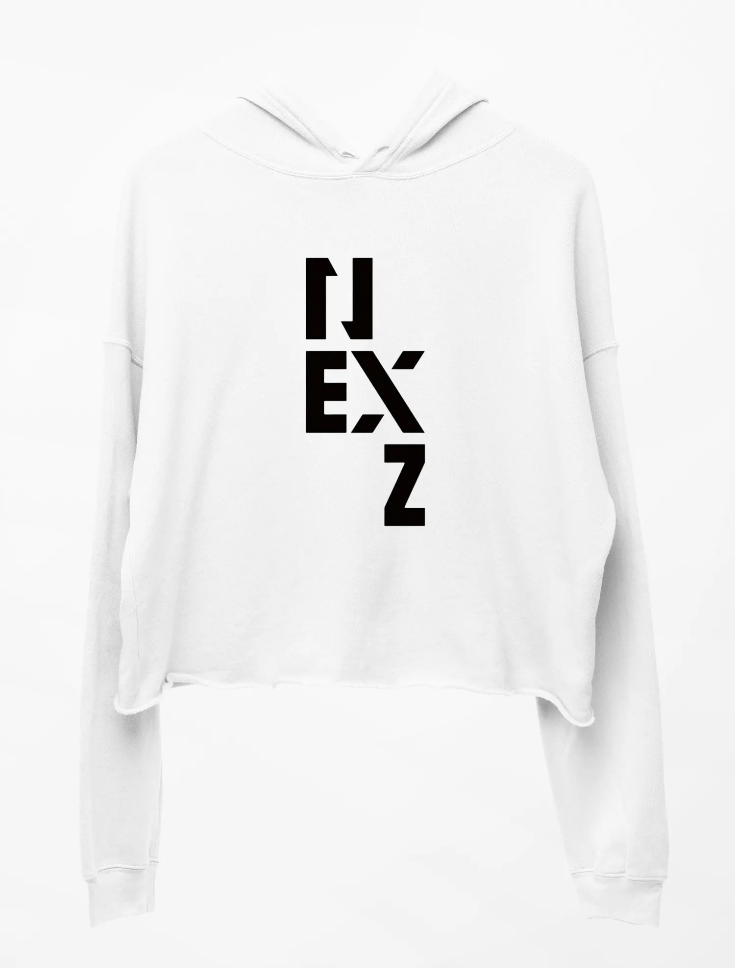 Nexz Beat-Boxer Cropped Hoodie