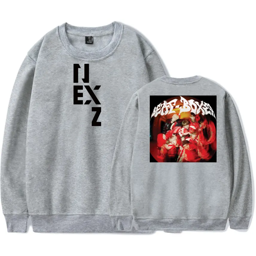 Nexz Beat-Boxer Sweatshirt - Gray