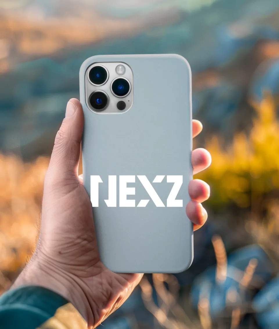 Nexz Block Logo Phone Case