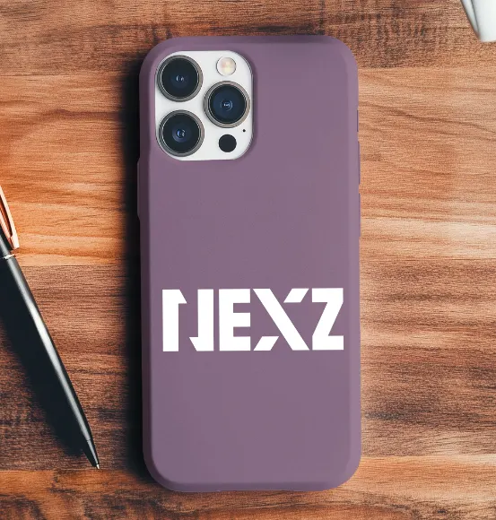 Nexz Block Logo Phone Case