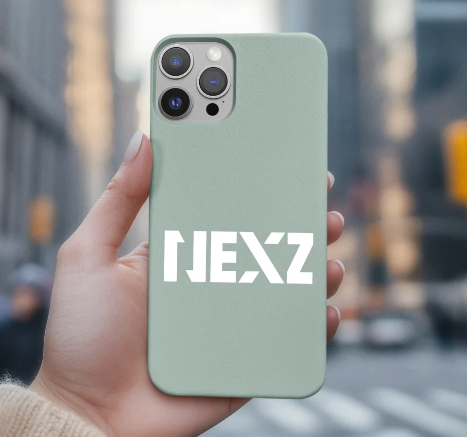 Nexz Block Logo Phone Case