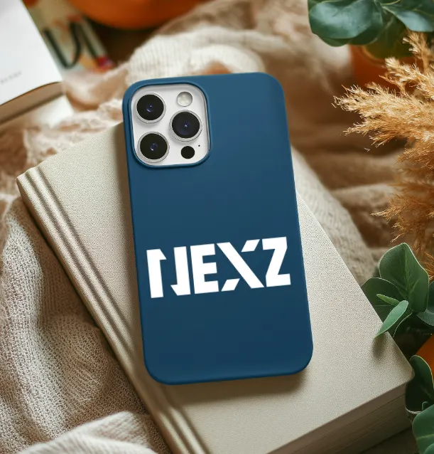 Nexz Block Logo Phone Case
