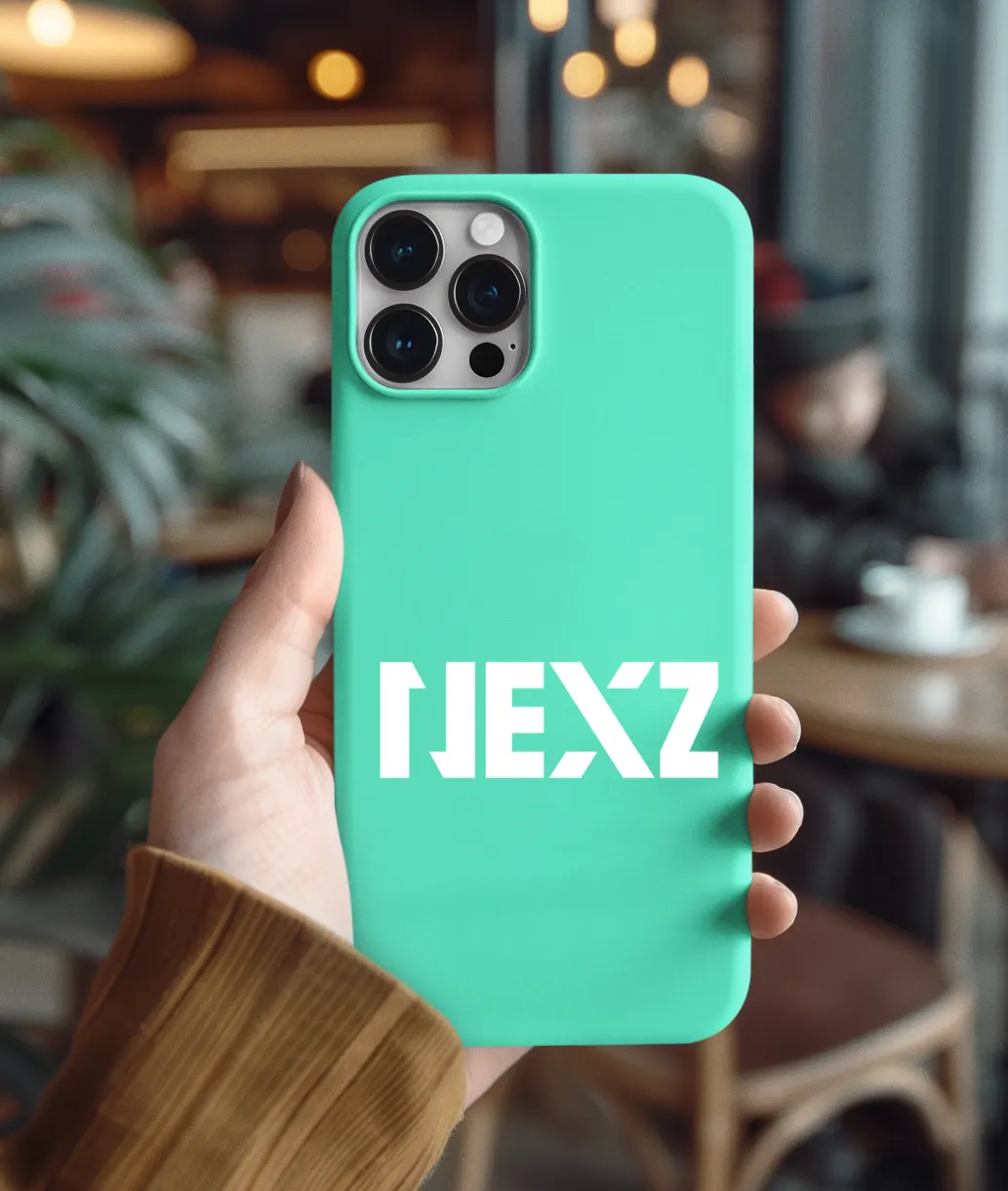 Nexz Block Logo Phone Case