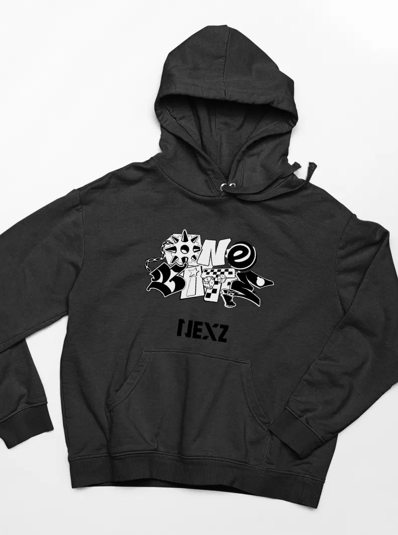 Nexz Hellmate Hoodie - Black