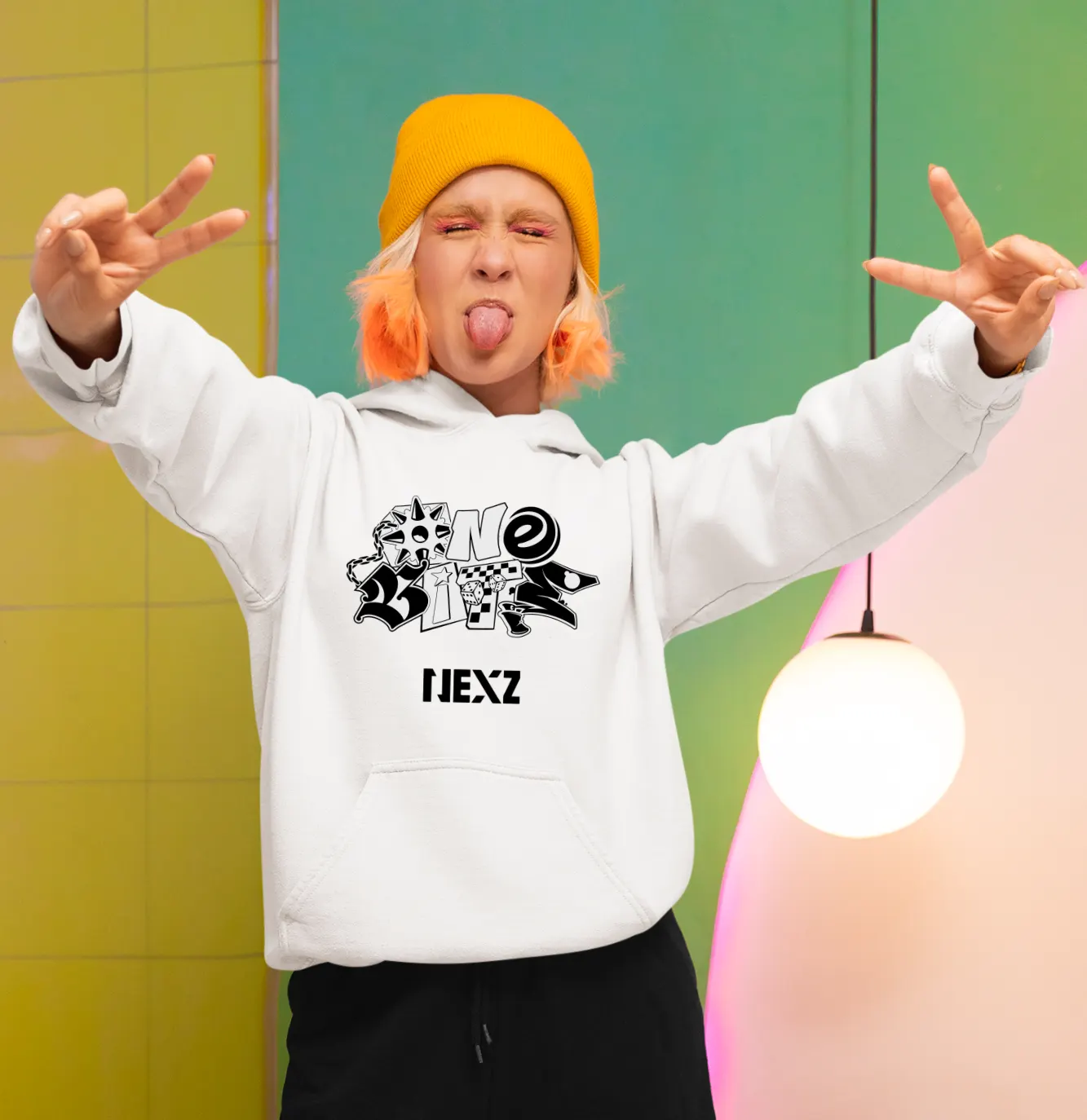 Nexz Hellmate Hoodie