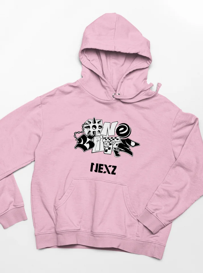 Nexz Hellmate Hoodie - Pink