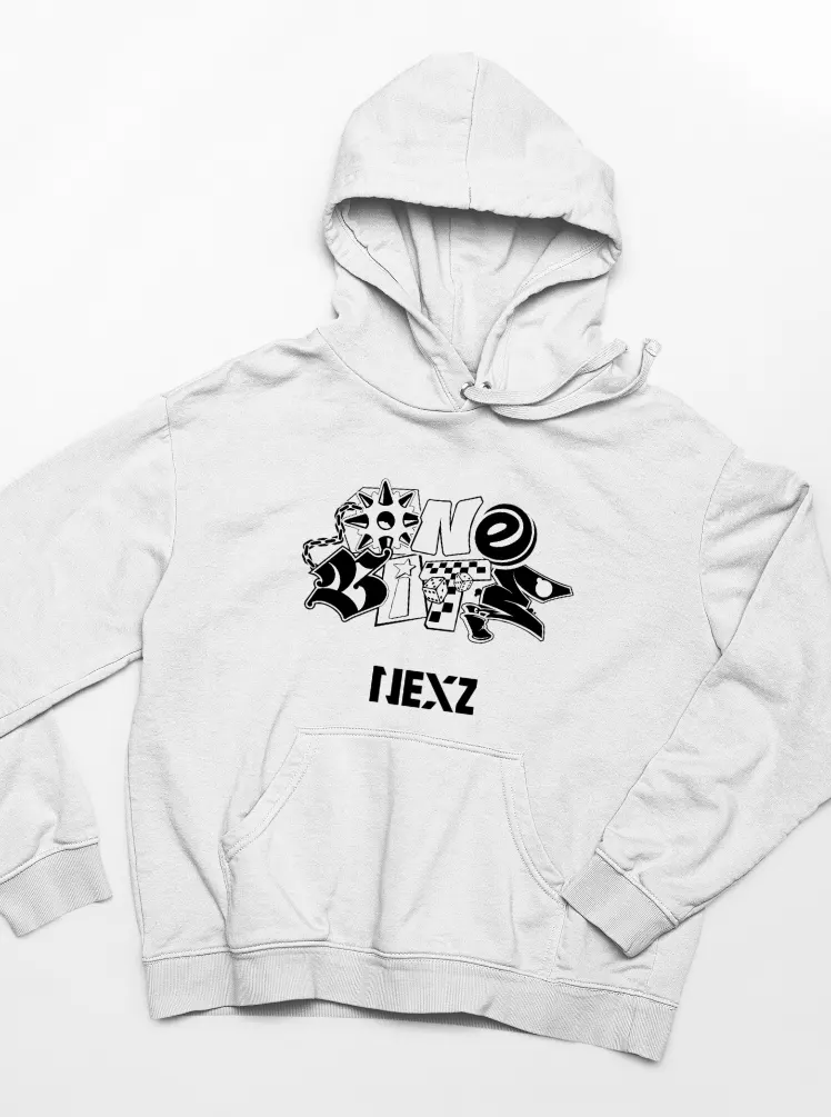 Nexz Hellmate Hoodie - White