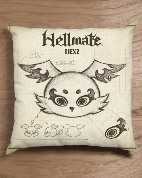 Nexz Hellmate Pillow Case