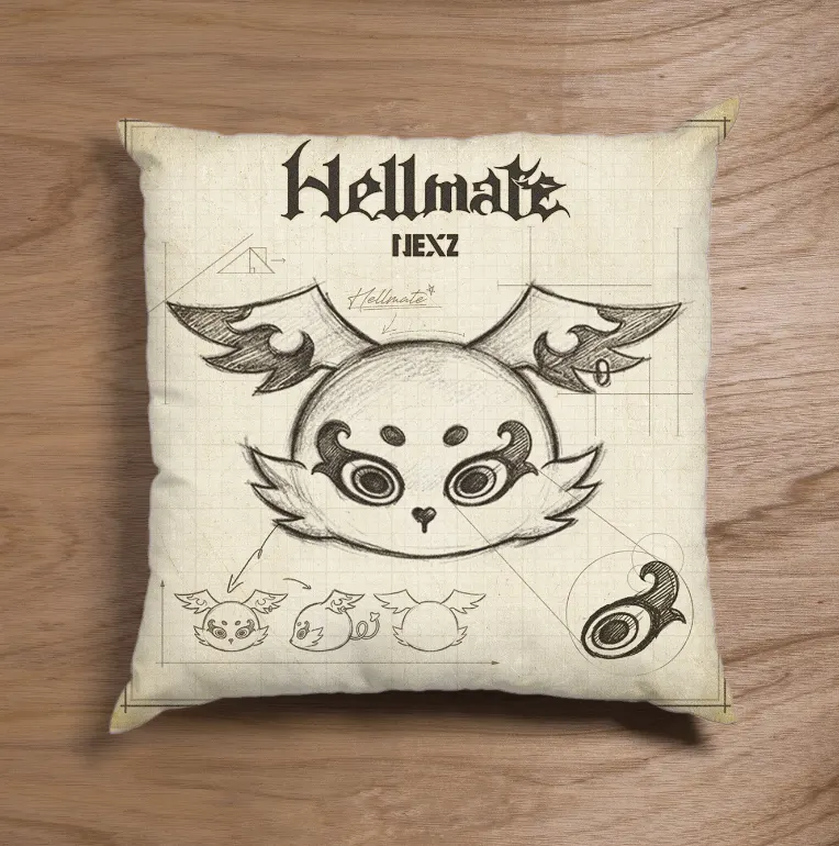 Nexz Hellmate Pillow Case