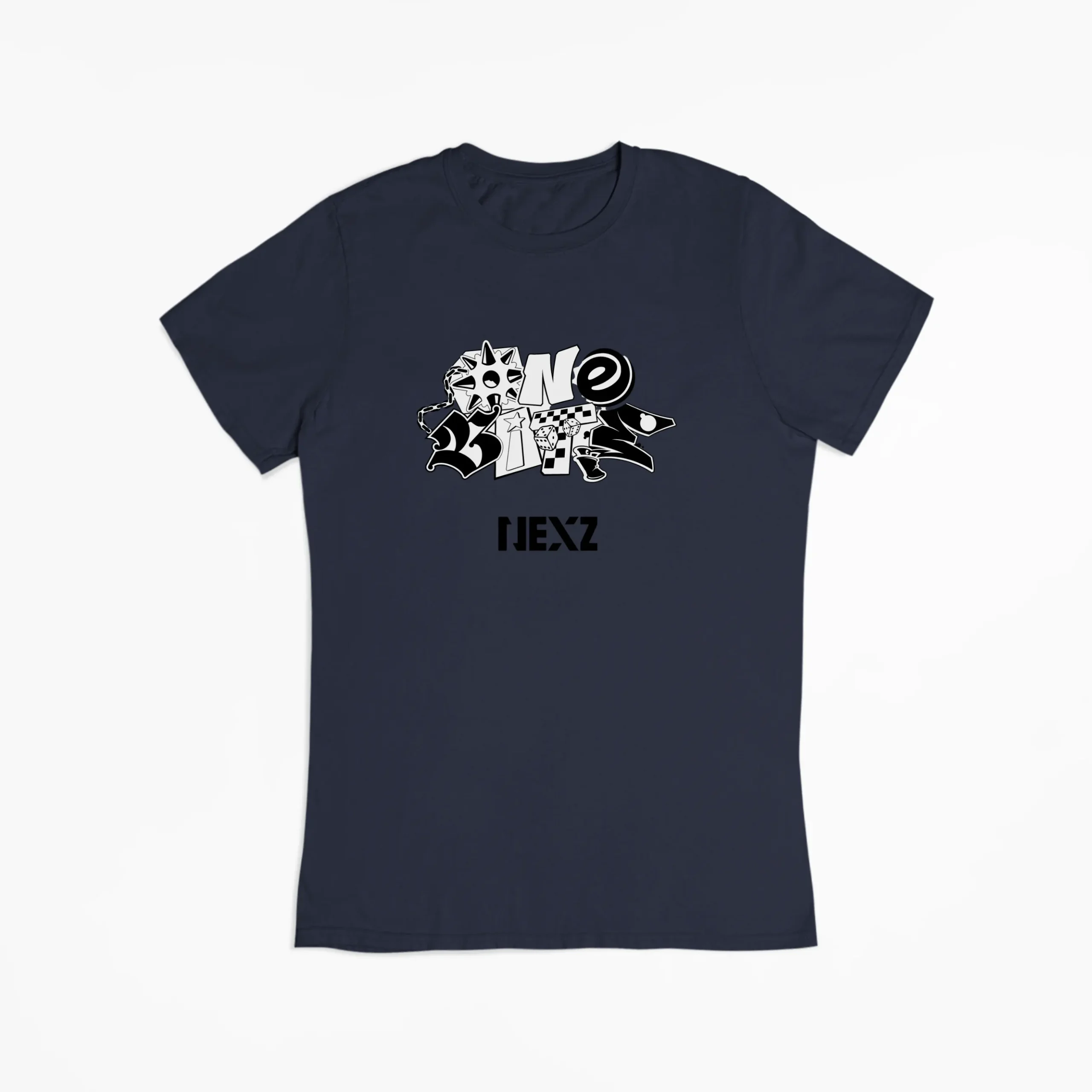 Nexz Hellmate T-Shirt - Blue