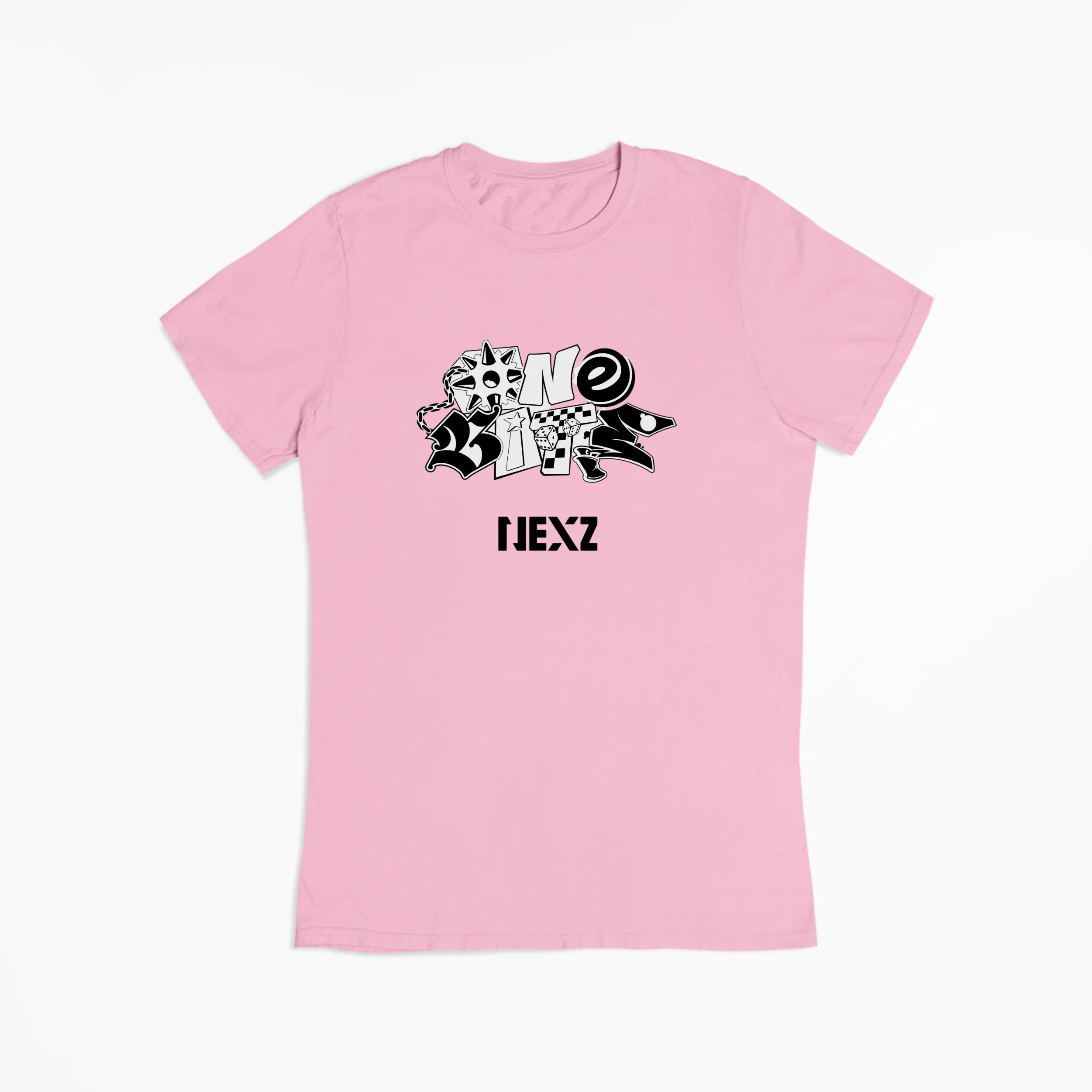 Nexz Hellmate T-Shirt - Pink