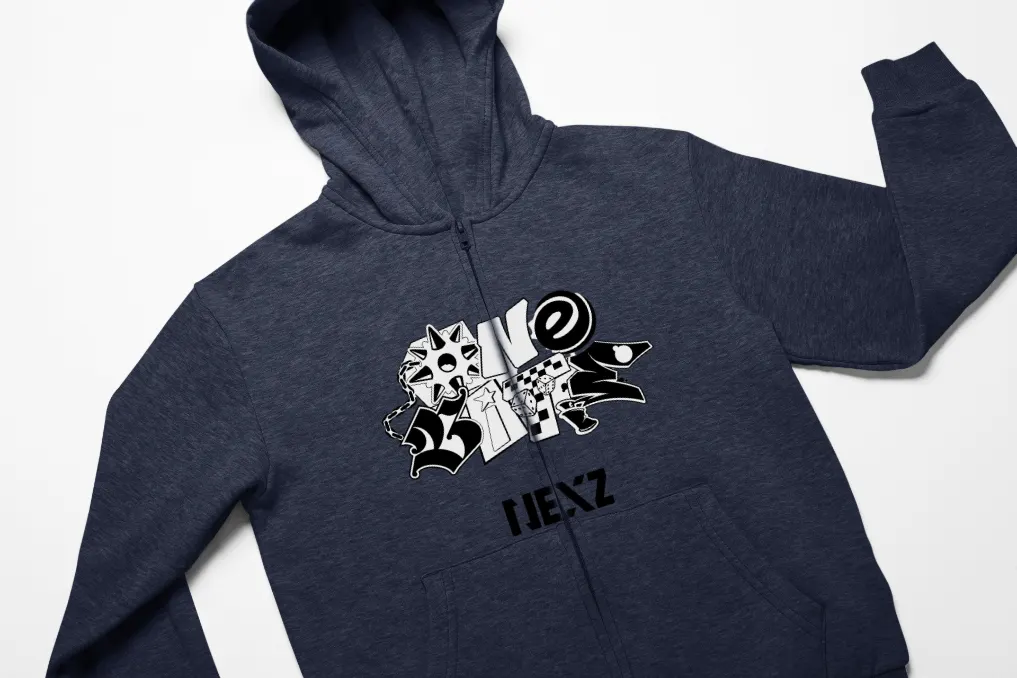 Nexz Hellmate Zip Hoodie