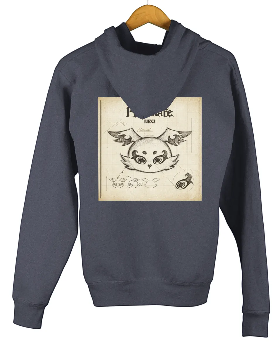 Nexz Hellmate Zip Hoodie