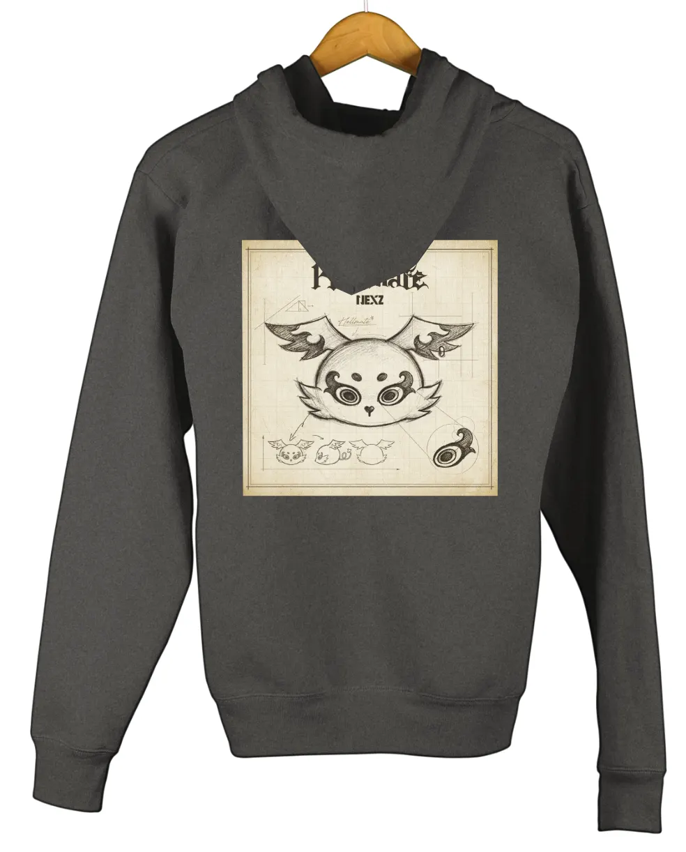 Nexz Hellmate Zip Hoodie