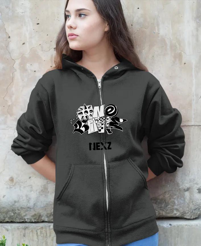 Nexz Hellmate Zip Hoodie