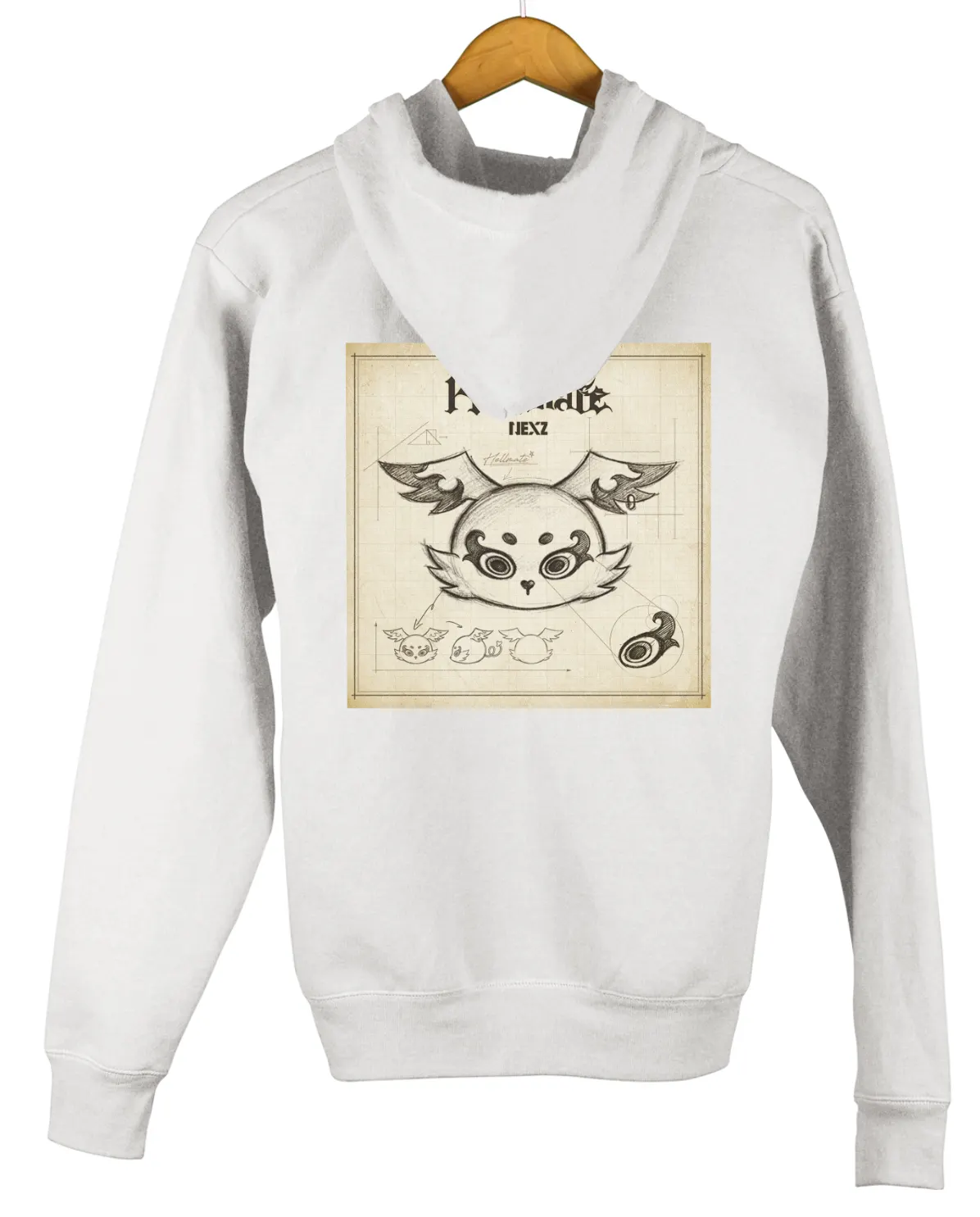 Nexz Hellmate Zip Hoodie