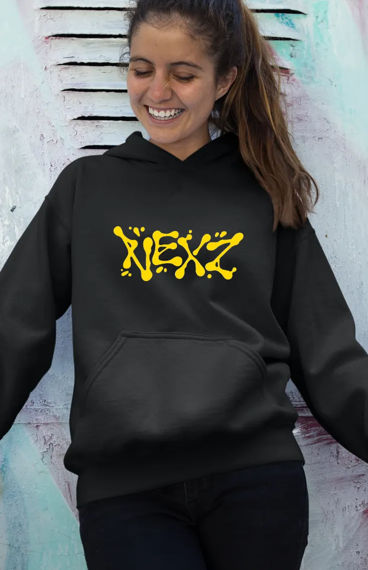 Nexz Mmchk Hoodie - Black