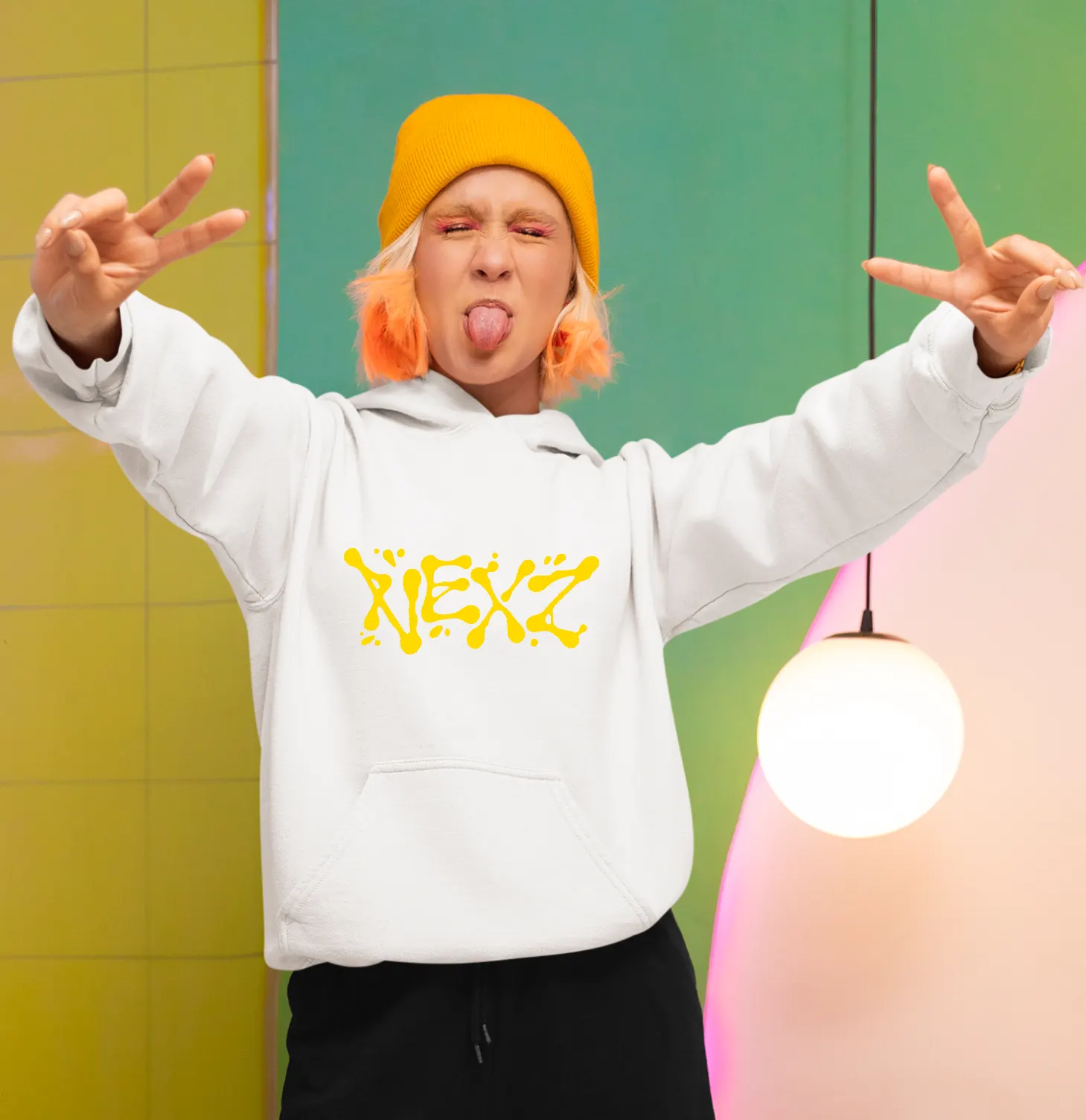 Nexz Mmchk Hoodie