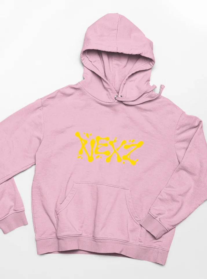 Nexz Mmchk Hoodie - Pink