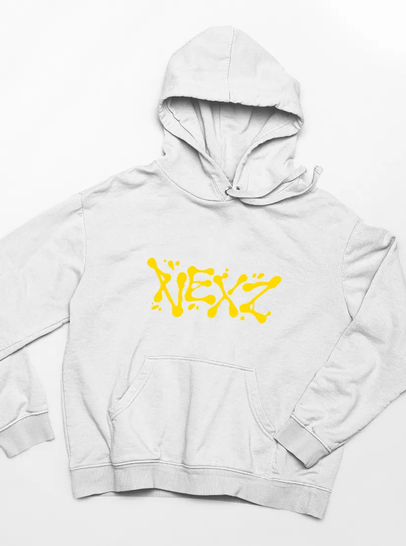 Nexz Mmchk Hoodie - White