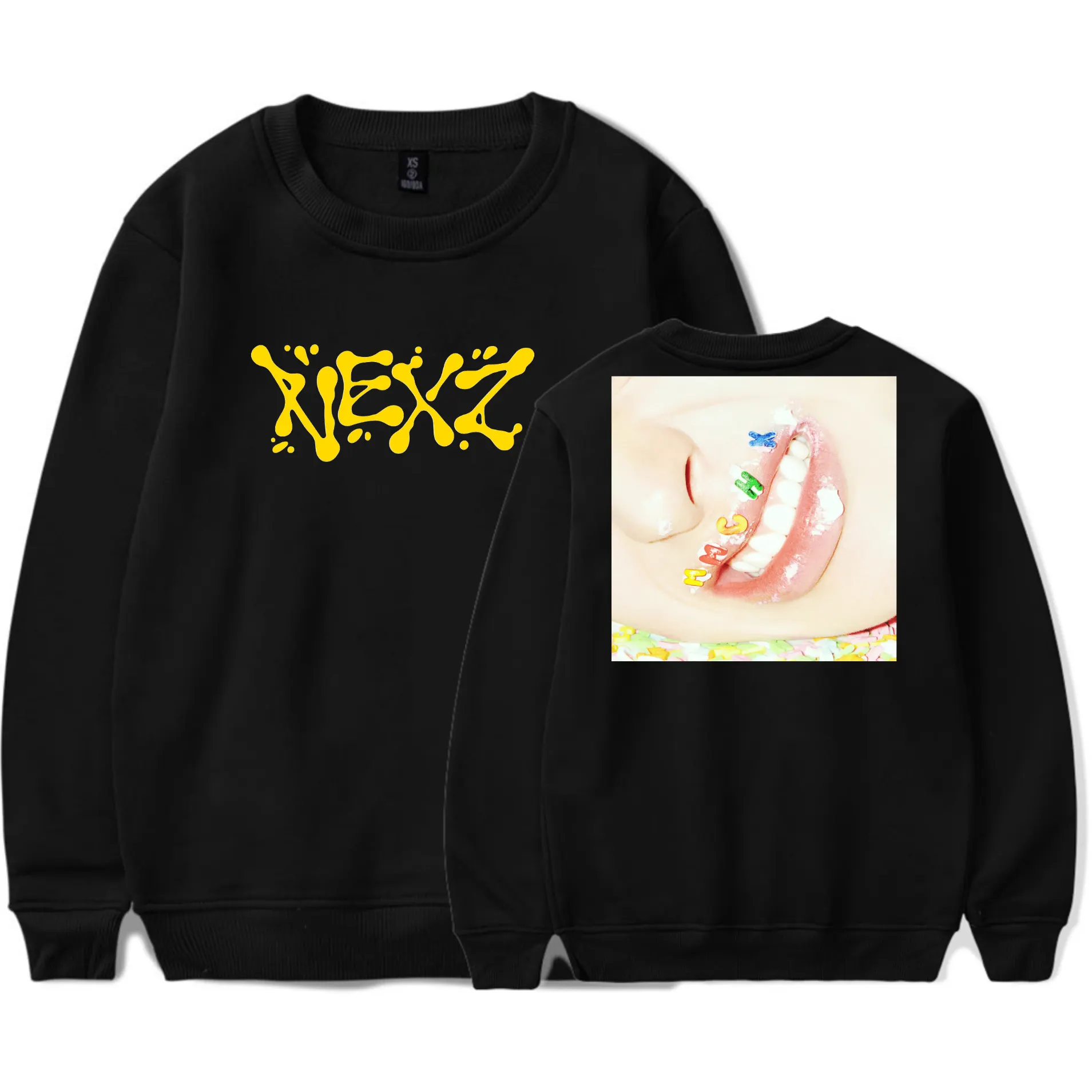 Nexz Mmchk Sweatshirt - Black
