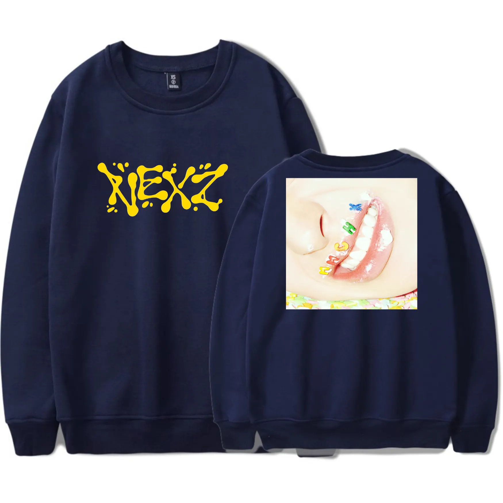 Nexz Mmchk Sweatshirt - Blue