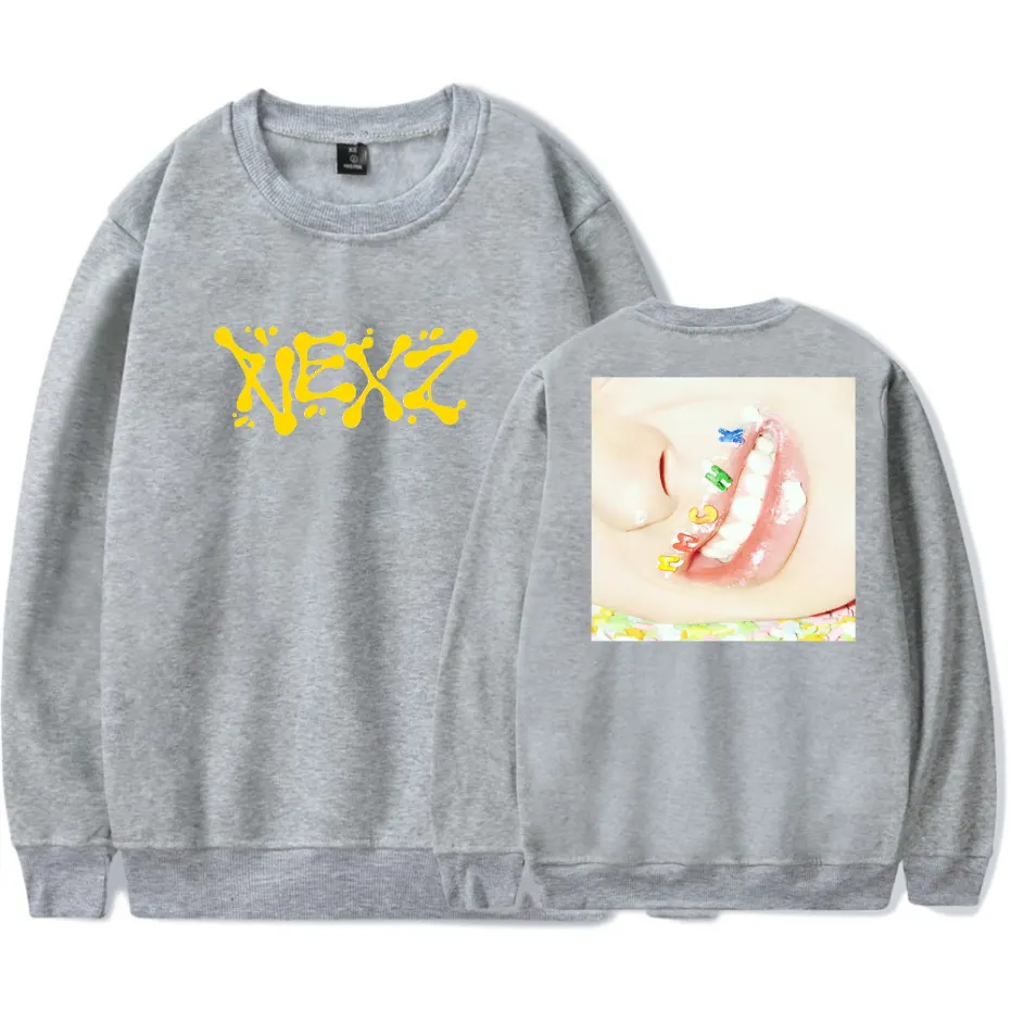 Nexz Mmchk Sweatshirt - Gray