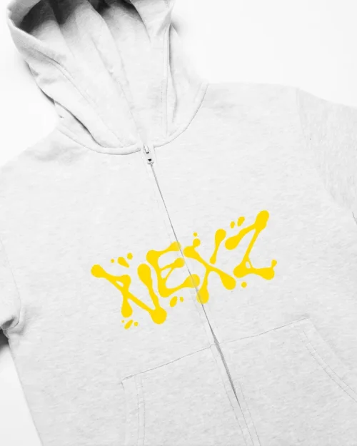 Nexz Mmchk Zip Hoodie