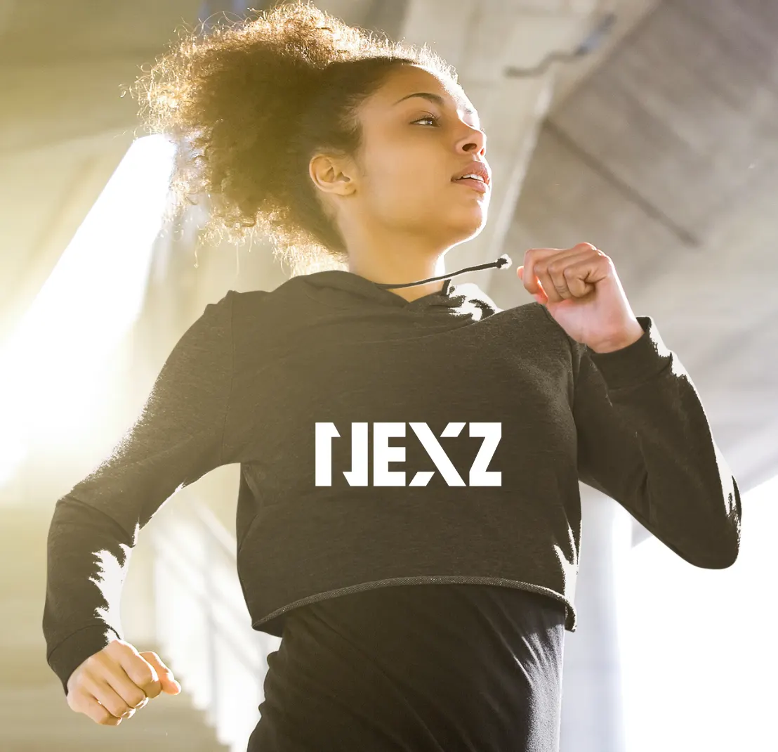 Nexz O-Rly? Cropped Hoodie