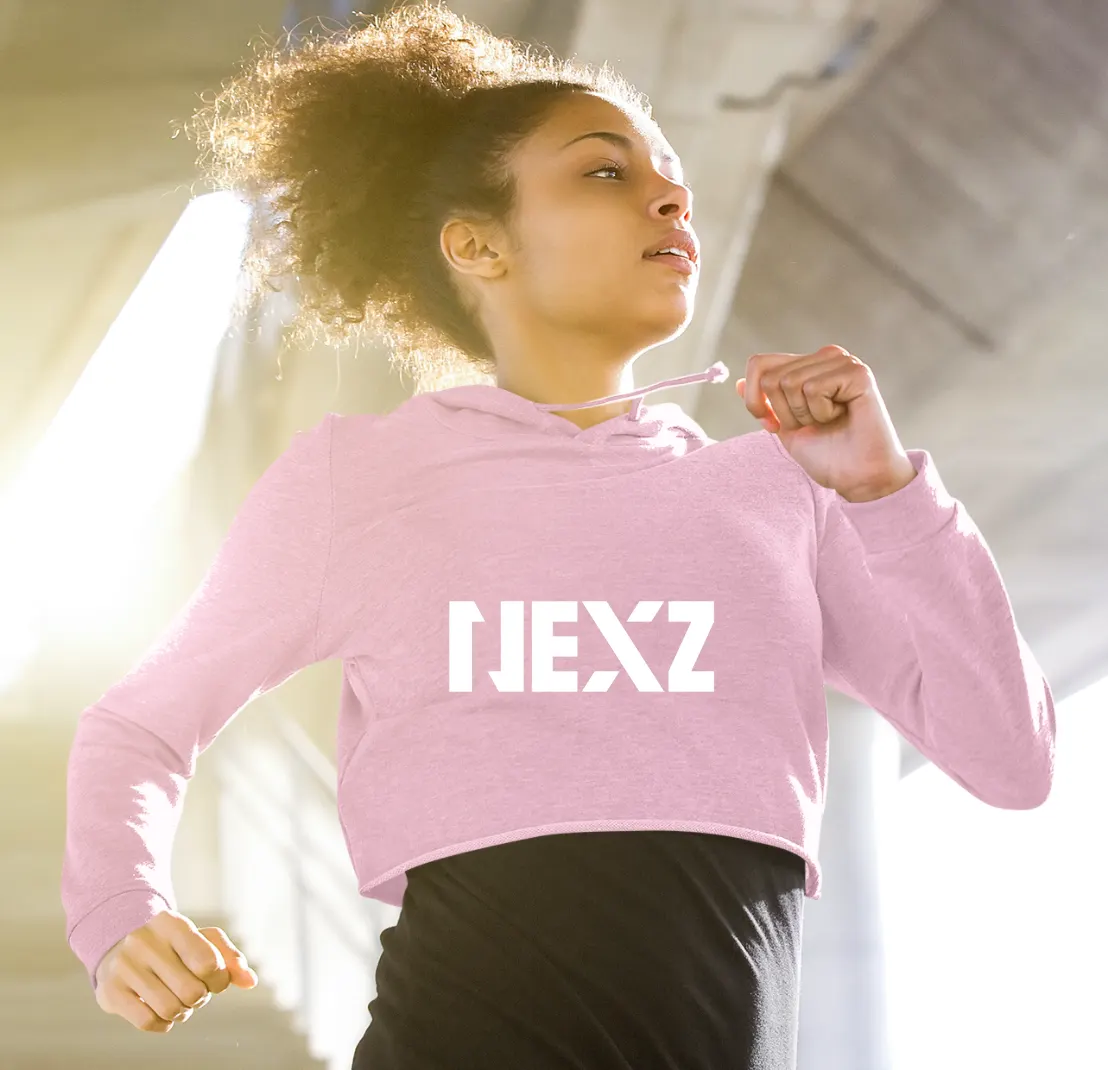 Nexz O-Rly? Cropped Hoodie