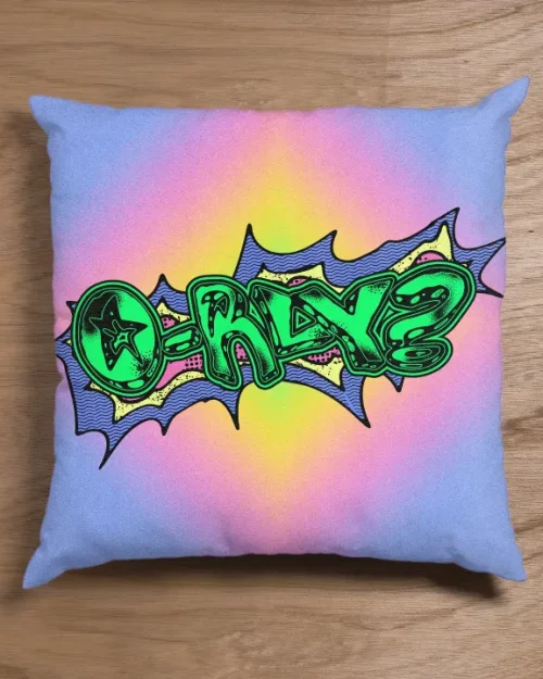 Nexz O-Rly? Pillow Case