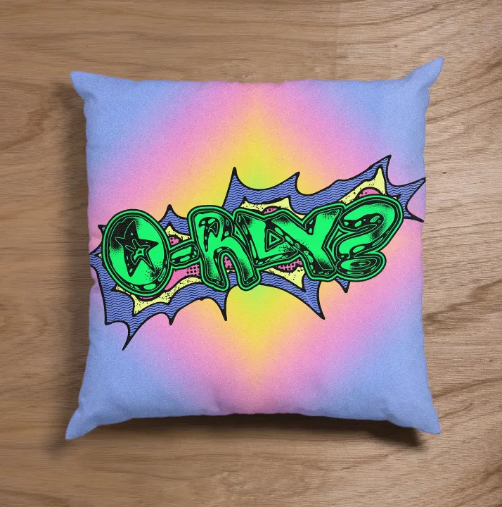 Nexz O-Rly? Pillow Case
