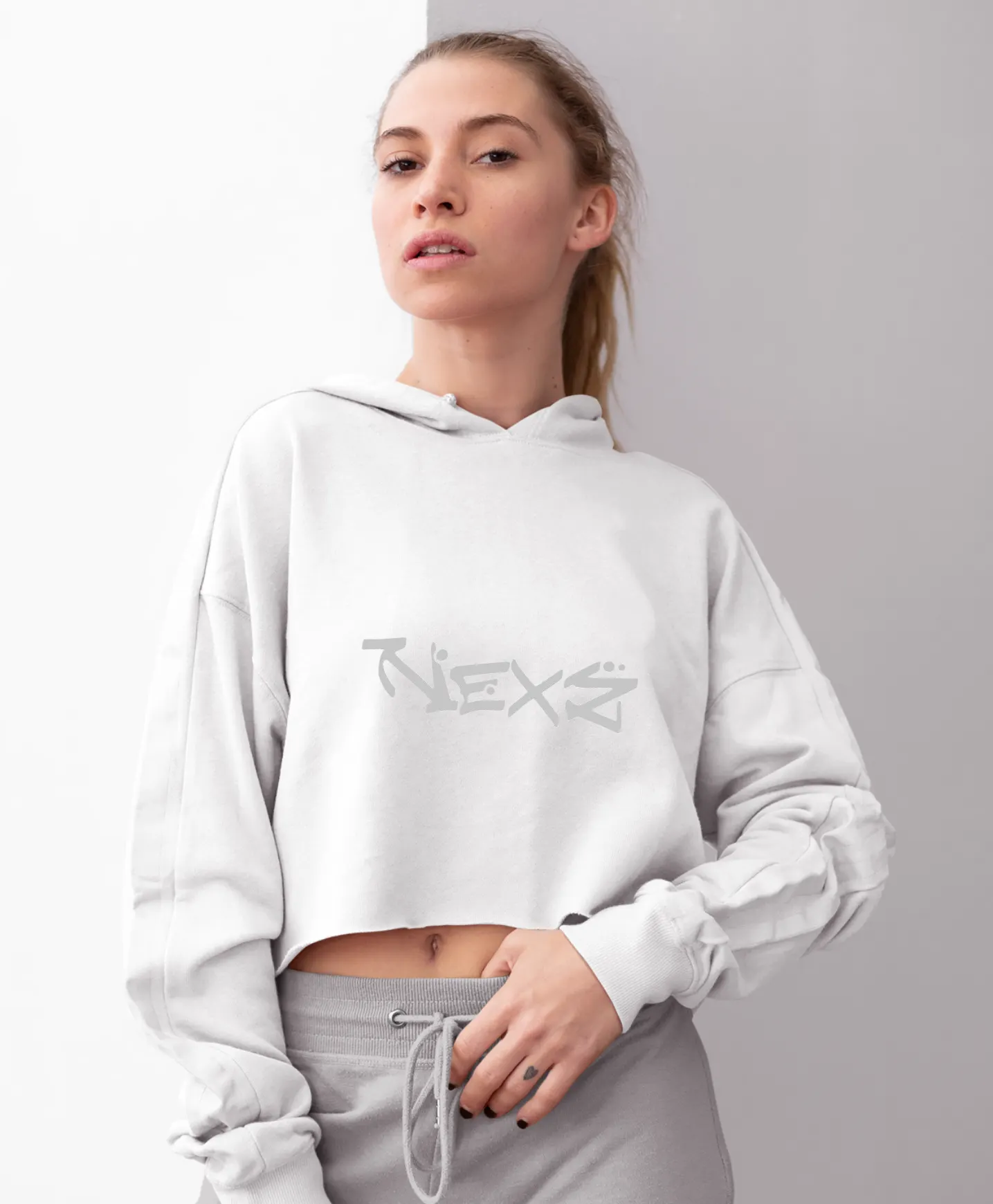 Nexz Saucin' Cropped Hoodie