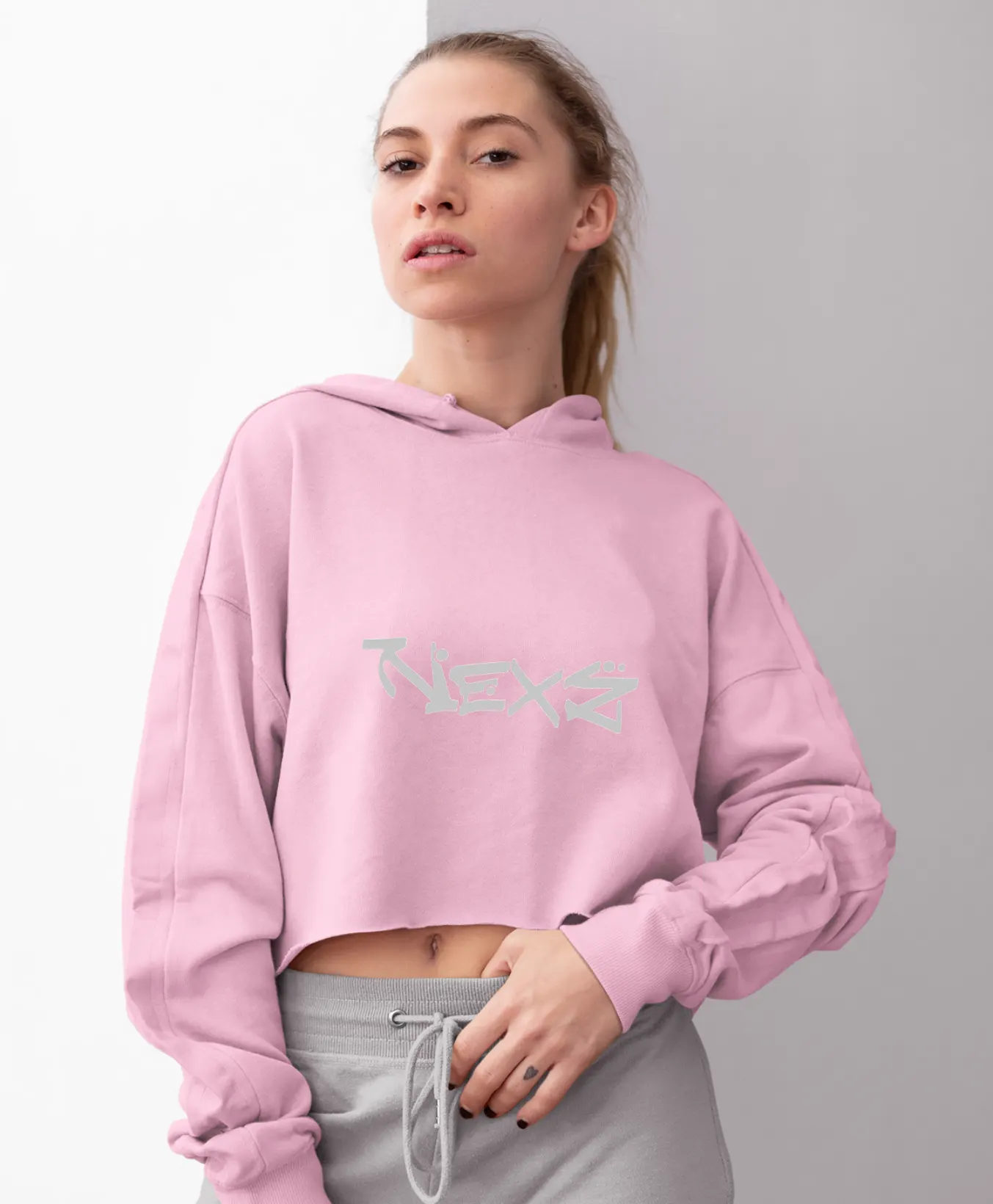 Nexz Saucin' Cropped Hoodie