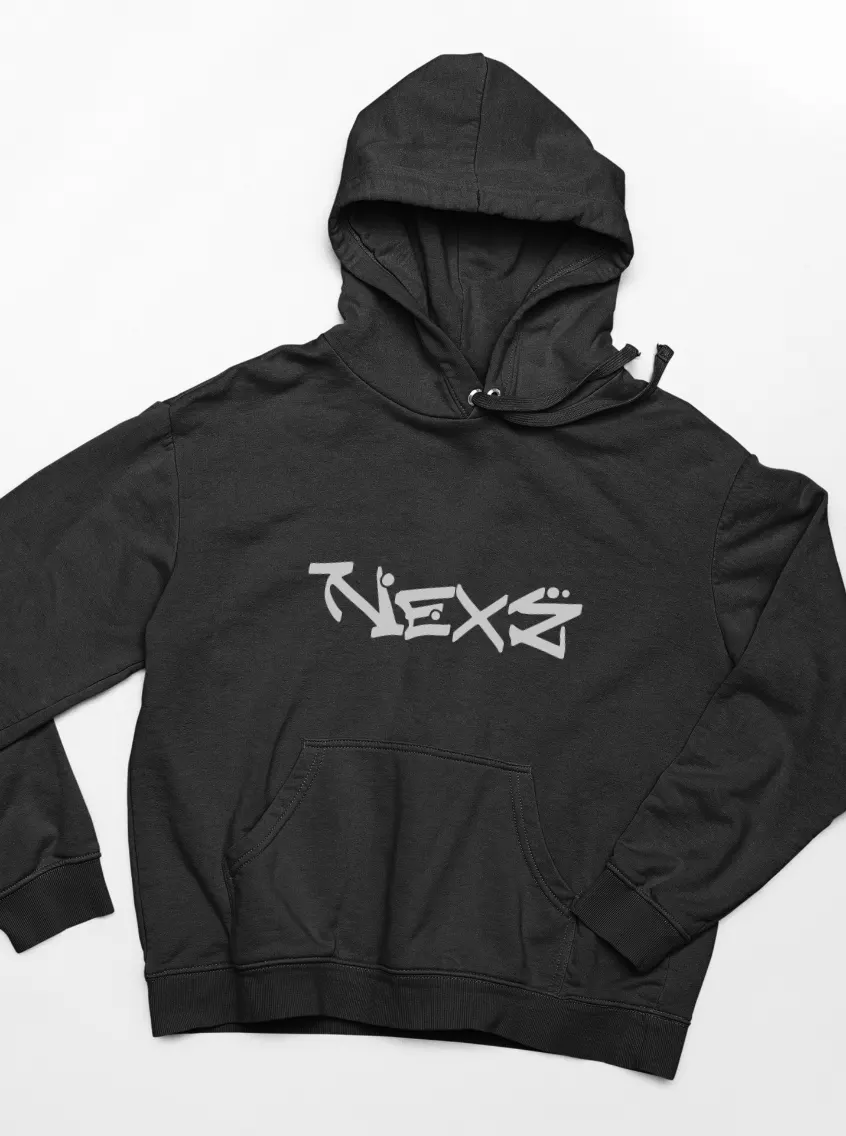 Nexz Saucin' Hoodie - Black