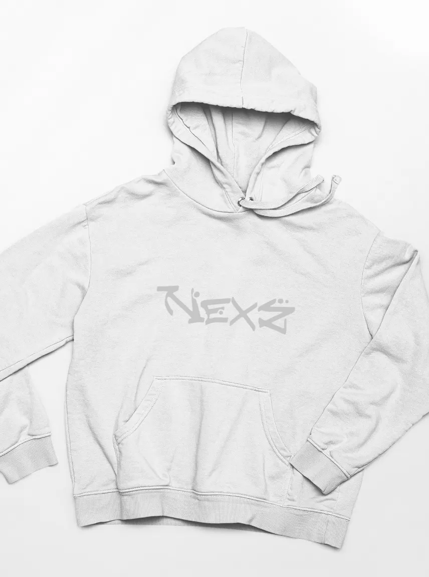 Nexz Saucin' Hoodie - White
