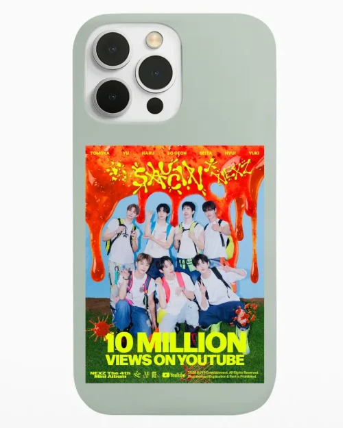 Nexz Saucin’ Poster Phone Case