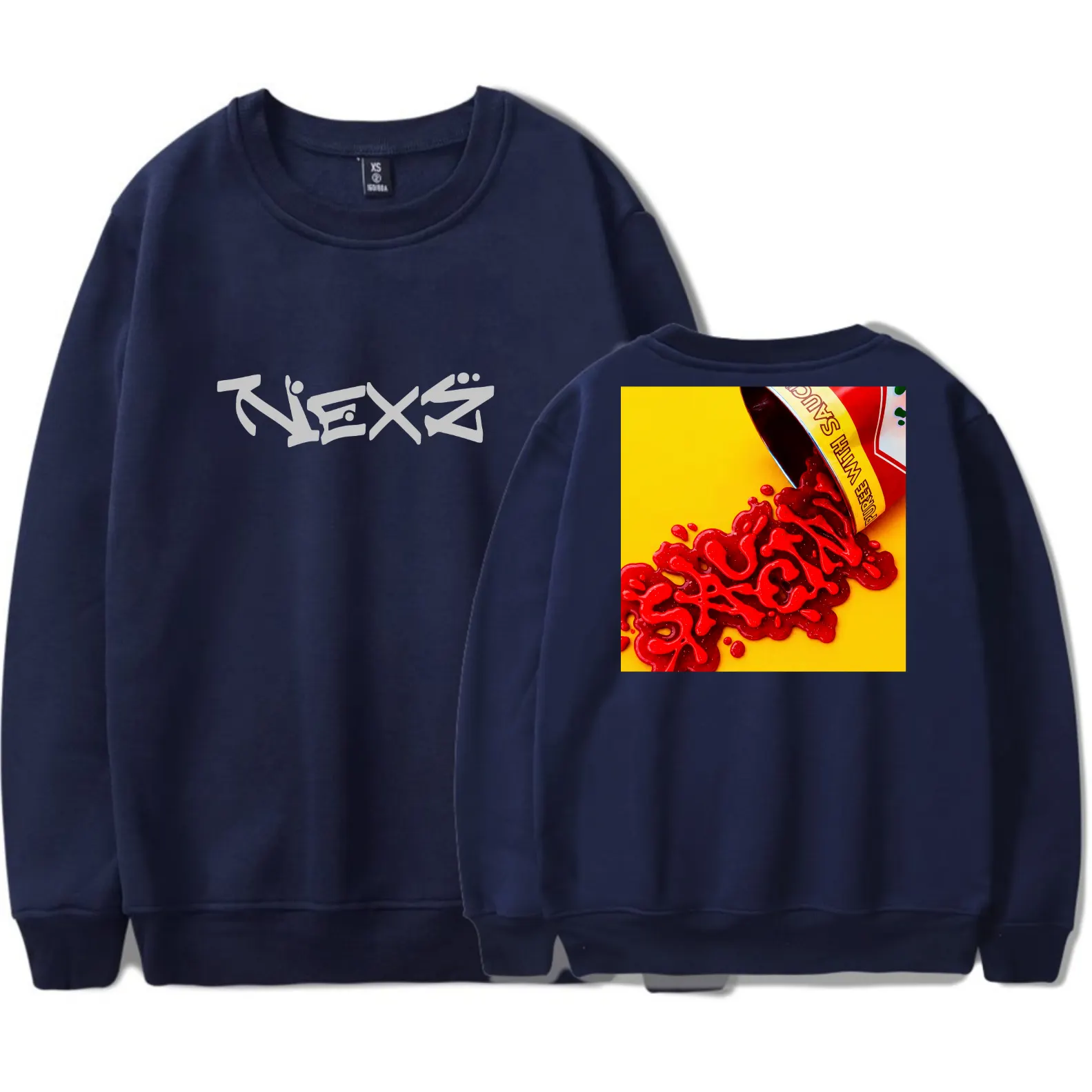 Nexz Saucin' Sweatshirt - Blue