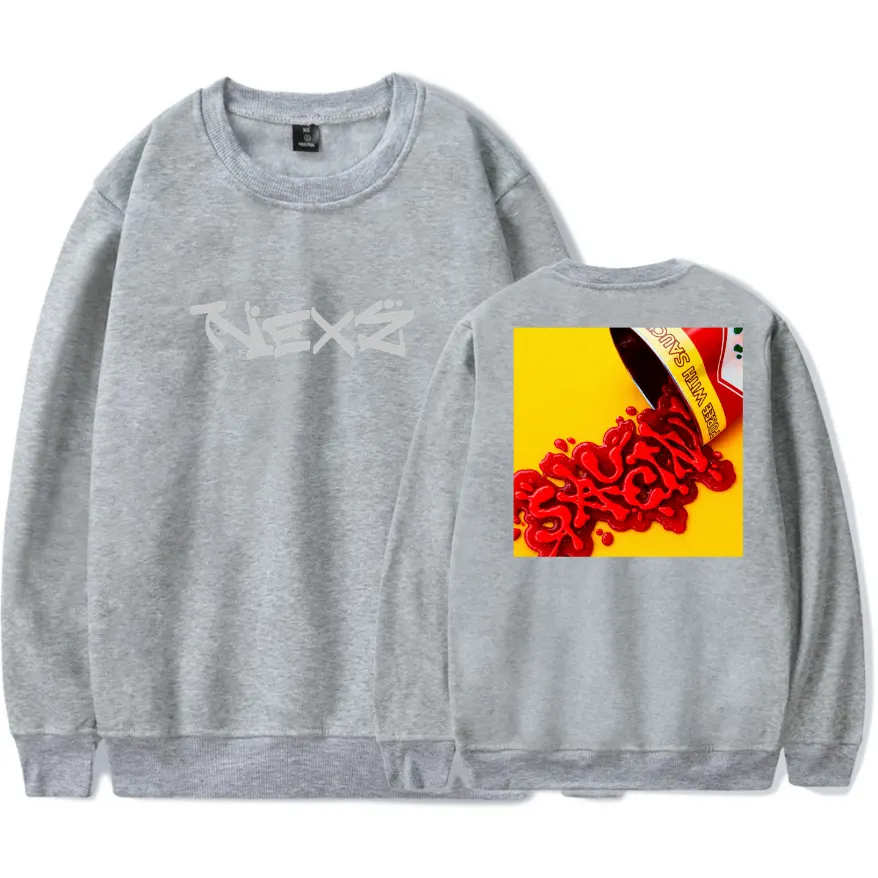 Nexz Saucin' Sweatshirt - Gray