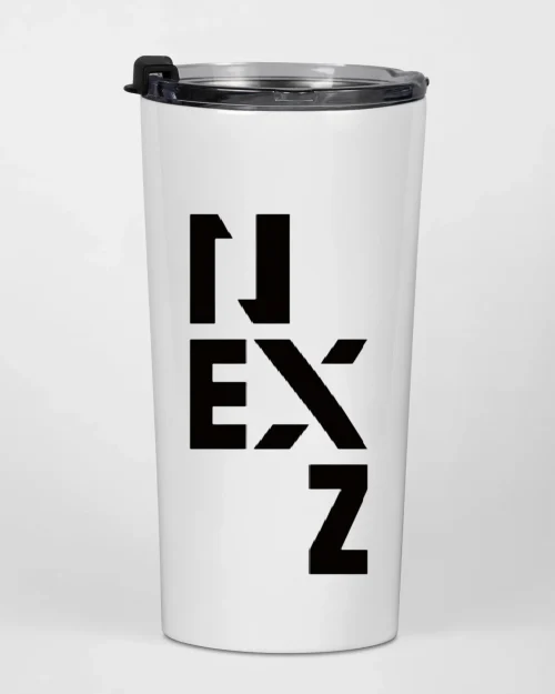 Nexz Stacked Logo Water Bottle