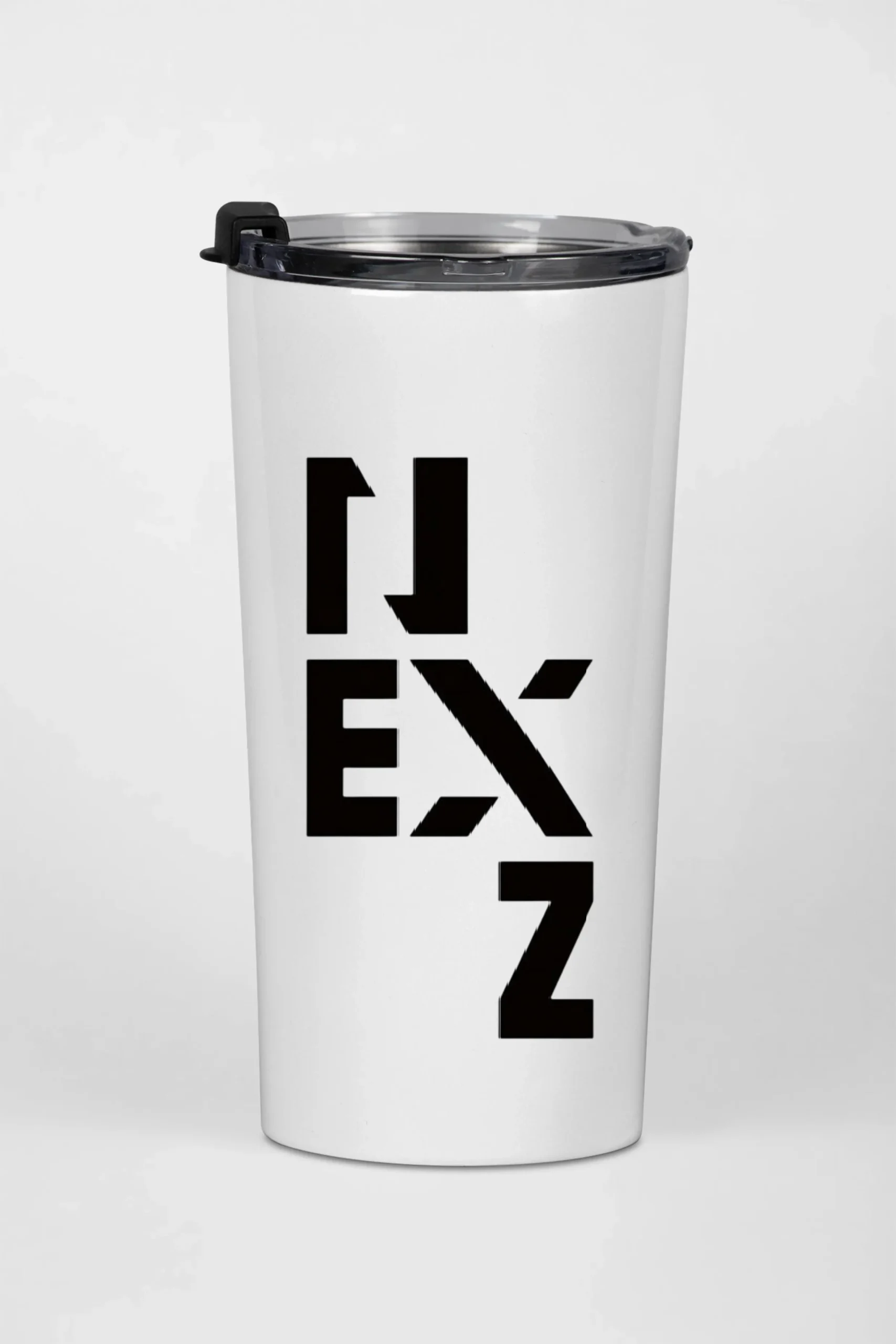 Nexz Stacked Logo Water Bottle